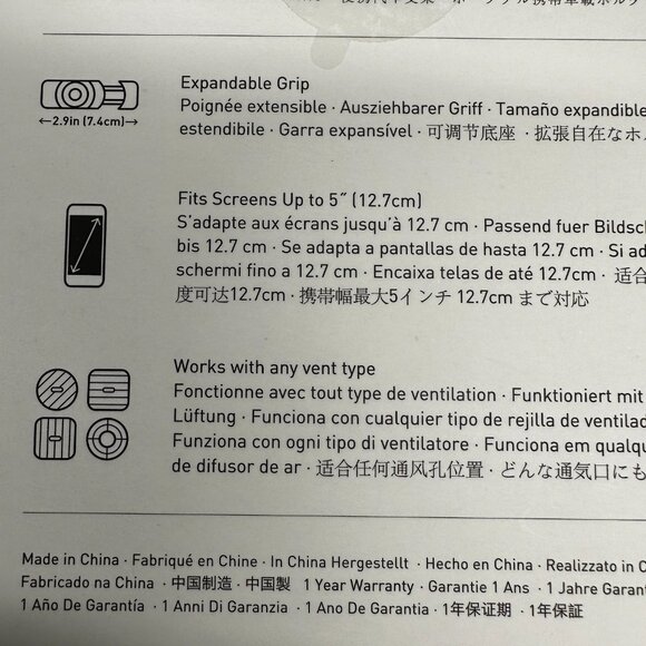 Kenu Airframe Original Universal Car Mount (White) - Picture 3 of 6